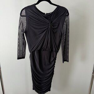 Vintage Elizabeth and James Black Dress - Size M
